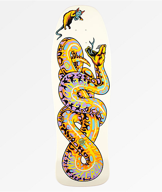 Santa Cruz Skateboard Deck Kendall Snake Reissue 9.9 Skateboard Deck